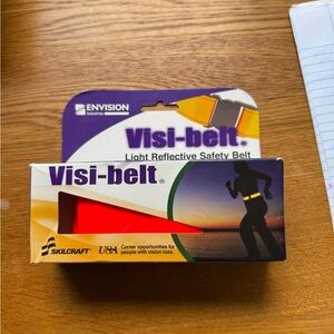 New in Package Skilcraft USA Visi-belt Reflective Safety Belt